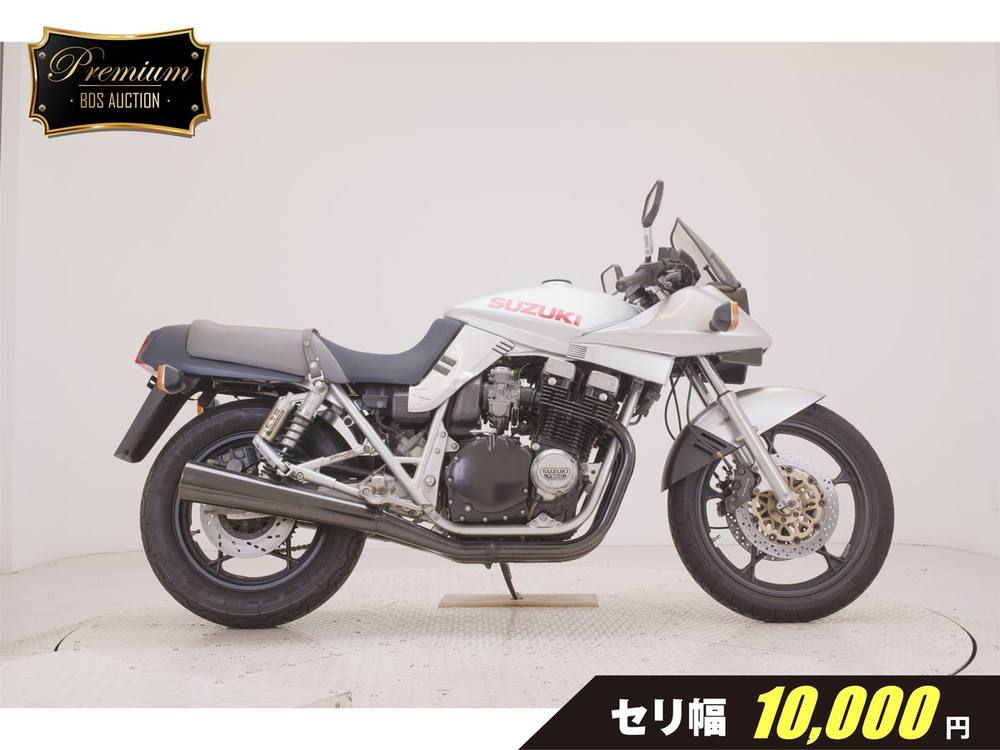 Suzuki GSX1100S KATANA 2000, рама GU76A-102990 – мотоцикл из Японии с аукциона BDS, фото 1