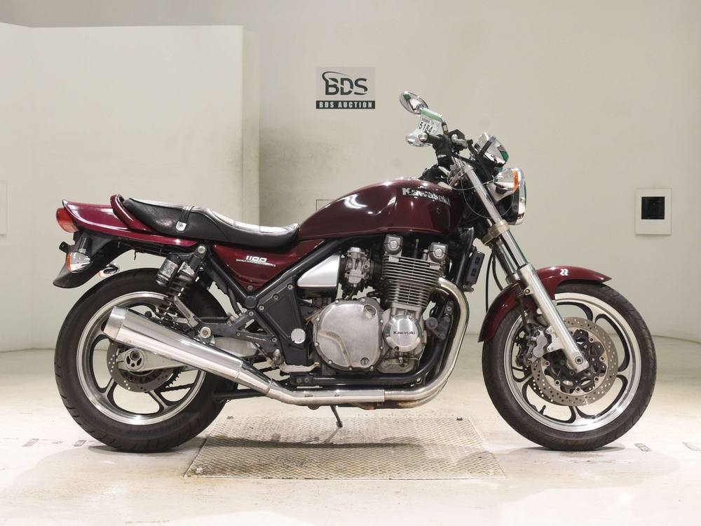 Kawasaki ZEPHYR1100 1993, рама ZRT10A-012687 – мотоцикл из Японии с аукциона BDS, фото 1