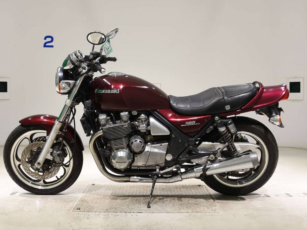 Kawasaki ZEPHYR1100 1993, рама ZRT10A-012687 – мотоцикл из Японии с аукциона BDS, фото 3