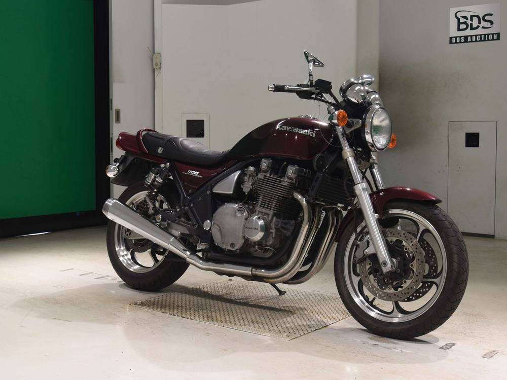 Kawasaki ZEPHYR1100 1993, рама ZRT10A-012687 – мотоцикл из Японии с аукциона BDS, фото 4
