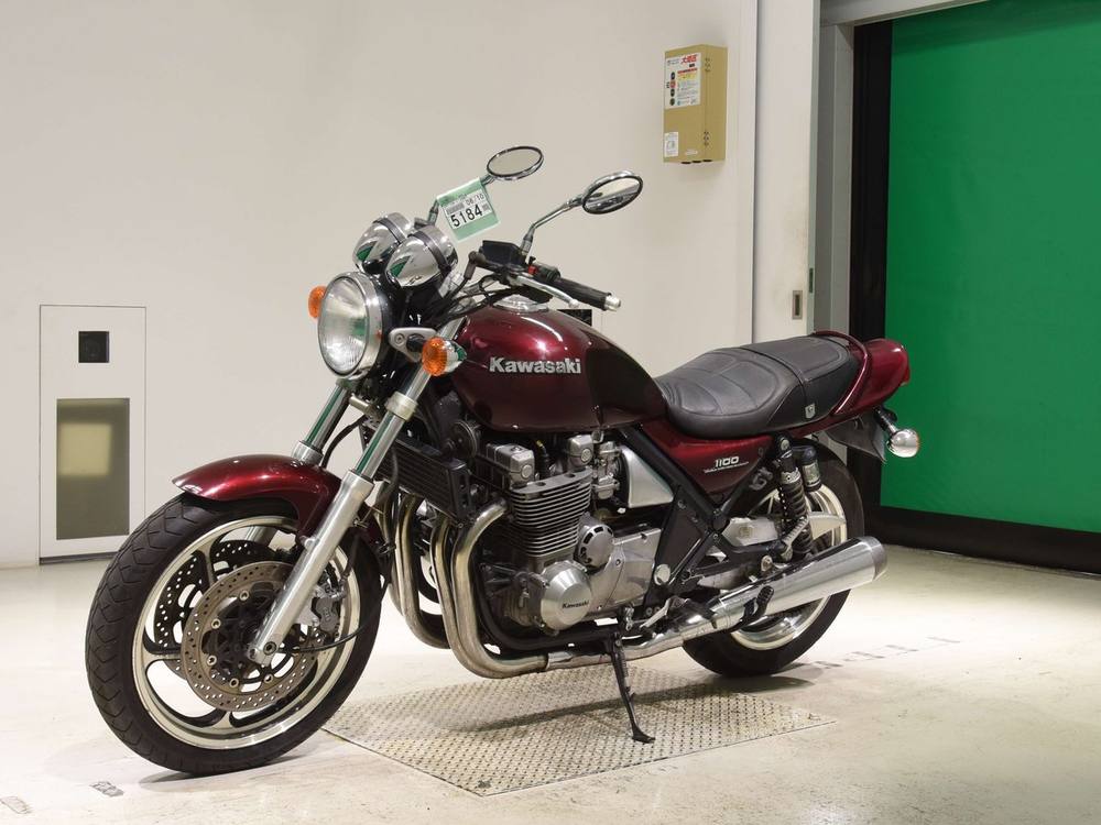 Kawasaki ZEPHYR1100 1993, рама ZRT10A-012687 – мотоцикл из Японии с аукциона BDS, фото 5