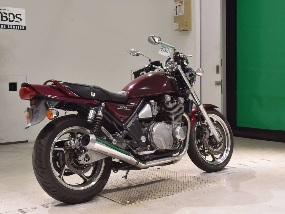 Kawasaki ZEPHYR1100 1993, рама ZRT10A-012687 – мотоцикл из Японии с аукциона BDS, фото 6