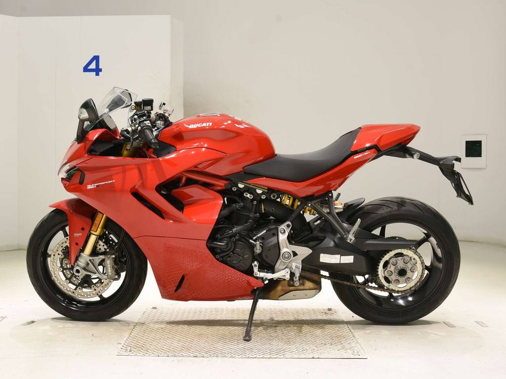 Ducati SS950S 2022, рама ZDM1V00AANB003899 – мотоцикл из Японии с аукциона BDS, фото 2
