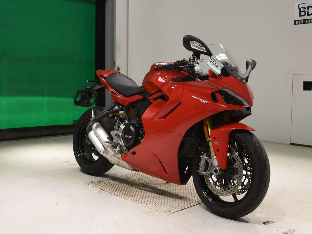 Ducati SS950S 2022, рама ZDM1V00AANB003899 – мотоцикл из Японии с аукциона BDS, фото 3