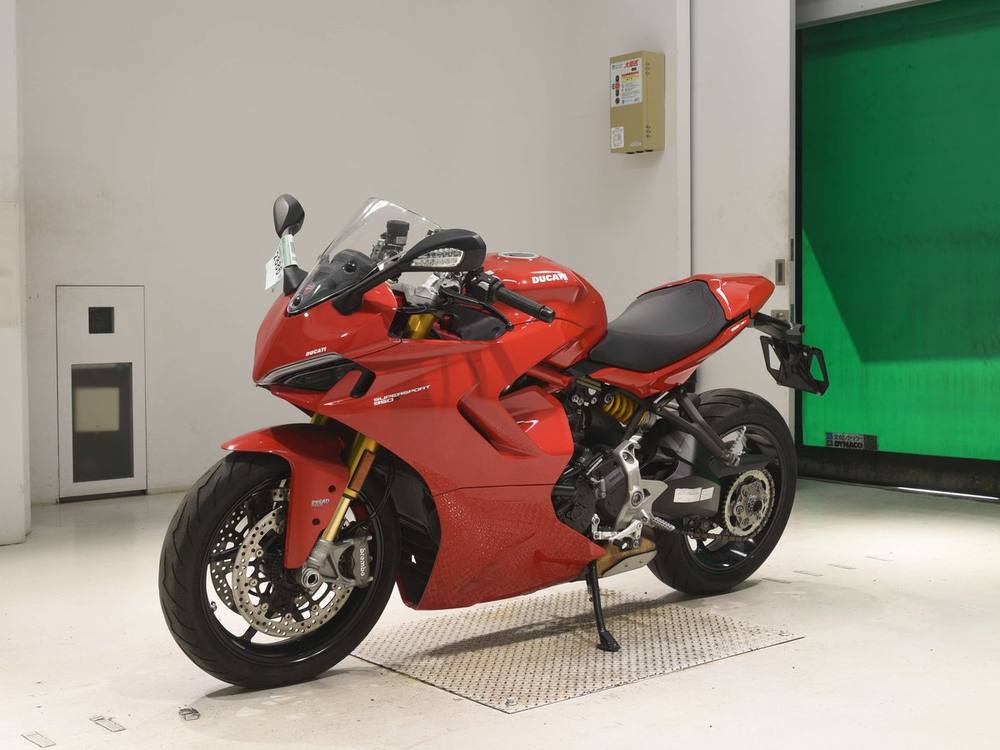 Ducati SS950S 2022, рама ZDM1V00AANB003899 – мотоцикл из Японии с аукциона BDS, фото 4