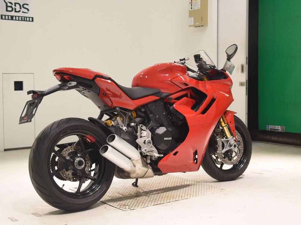 Ducati SS950S 2022, рама ZDM1V00AANB003899 – мотоцикл из Японии с аукциона BDS, фото 5