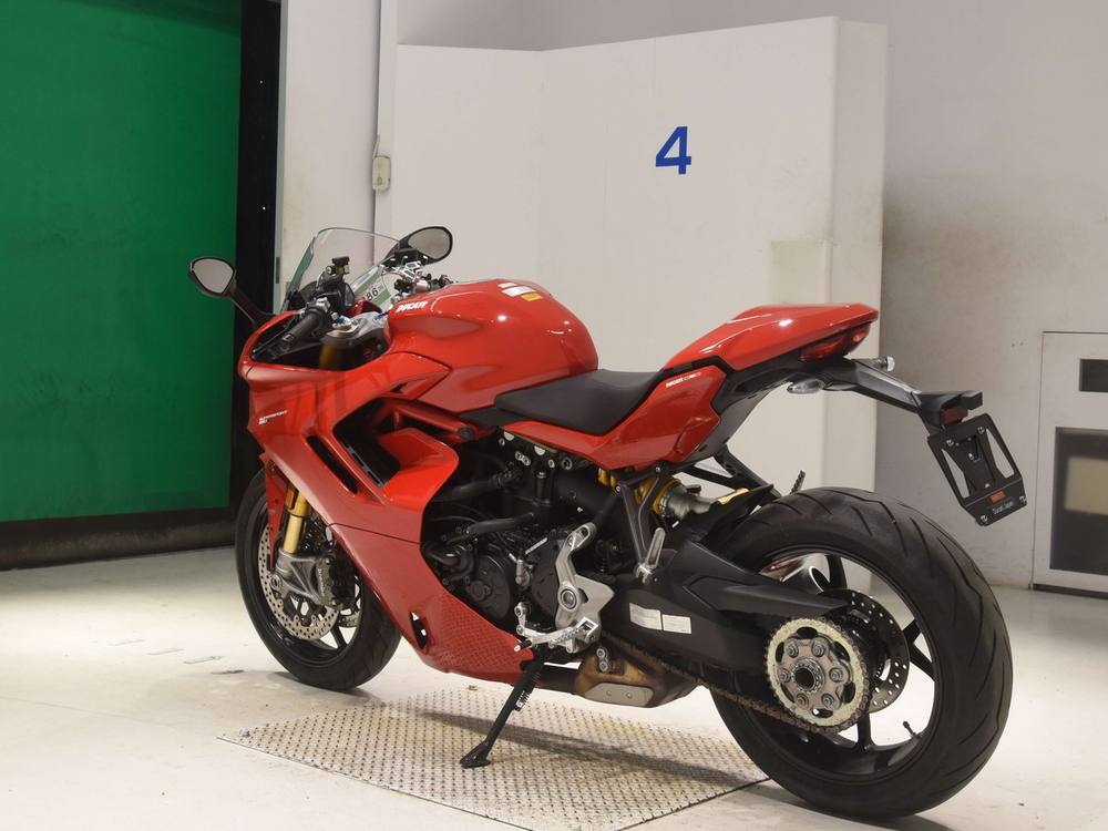 Ducati SS950S 2022, рама ZDM1V00AANB003899 – мотоцикл из Японии с аукциона BDS, фото 6