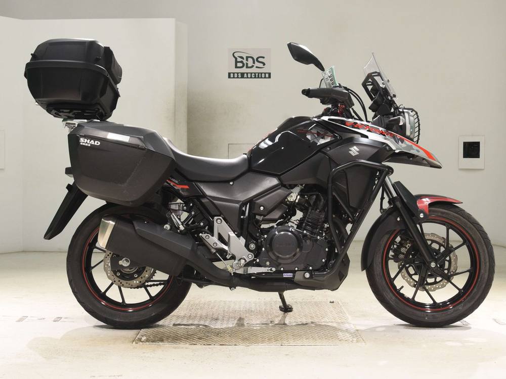 Suzuki V-STROM DL250, рама LC6DS11AZ01115145 – мотоцикл из Японии с аукциона BDS, фото 1