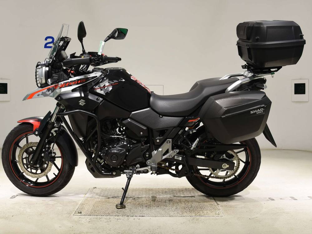 Suzuki V-STROM DL250, рама LC6DS11AZ01115145 – мотоцикл из Японии с аукциона BDS, фото 3