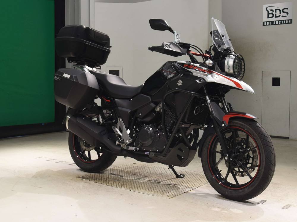Suzuki V-STROM DL250, рама LC6DS11AZ01115145 – мотоцикл из Японии с аукциона BDS, фото 4