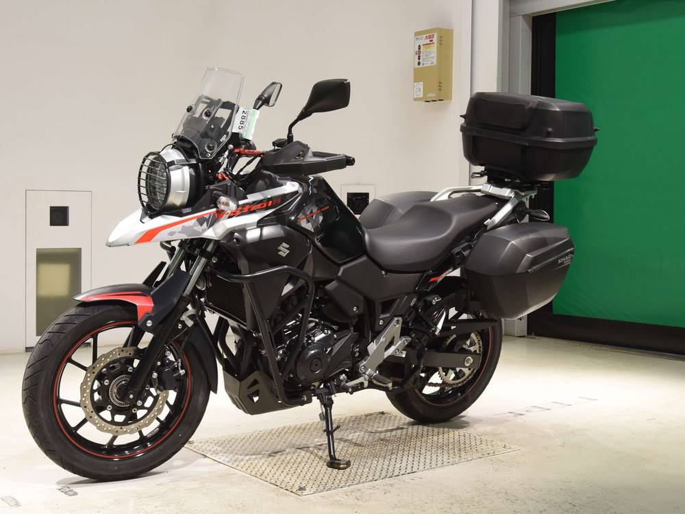 Suzuki V-STROM DL250, рама LC6DS11AZ01115145 – мотоцикл из Японии с аукциона BDS, фото 5