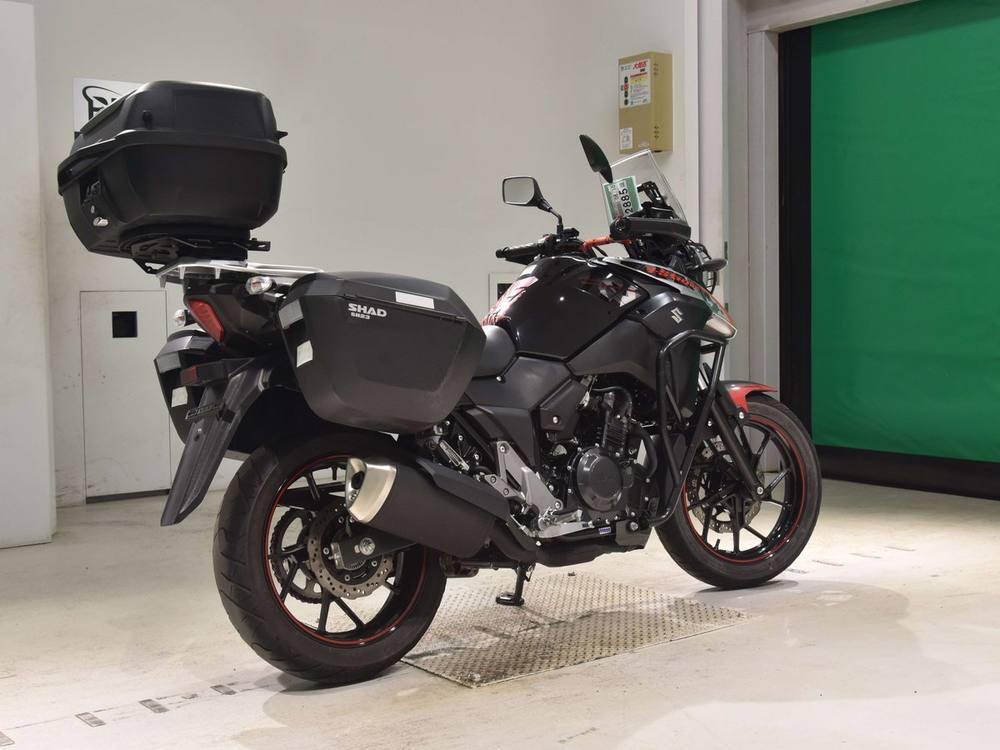 Suzuki V-STROM DL250, рама LC6DS11AZ01115145 – мотоцикл из Японии с аукциона BDS, фото 6
