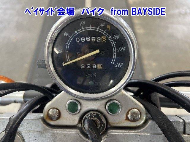 Suzuki MARAUDER250, рама NJ48A-100152 – мотоцикл из Японии с аукциона ARAI, фото 6