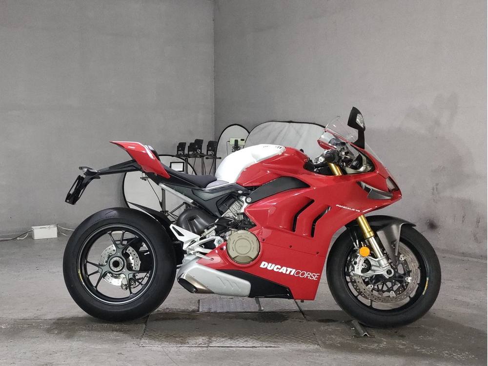 Ducati PANIGALE V4 R 2019, рама ZDMDA04AAKB009080 – мотоцикл из Японии с аукциона JBA, фото 1
