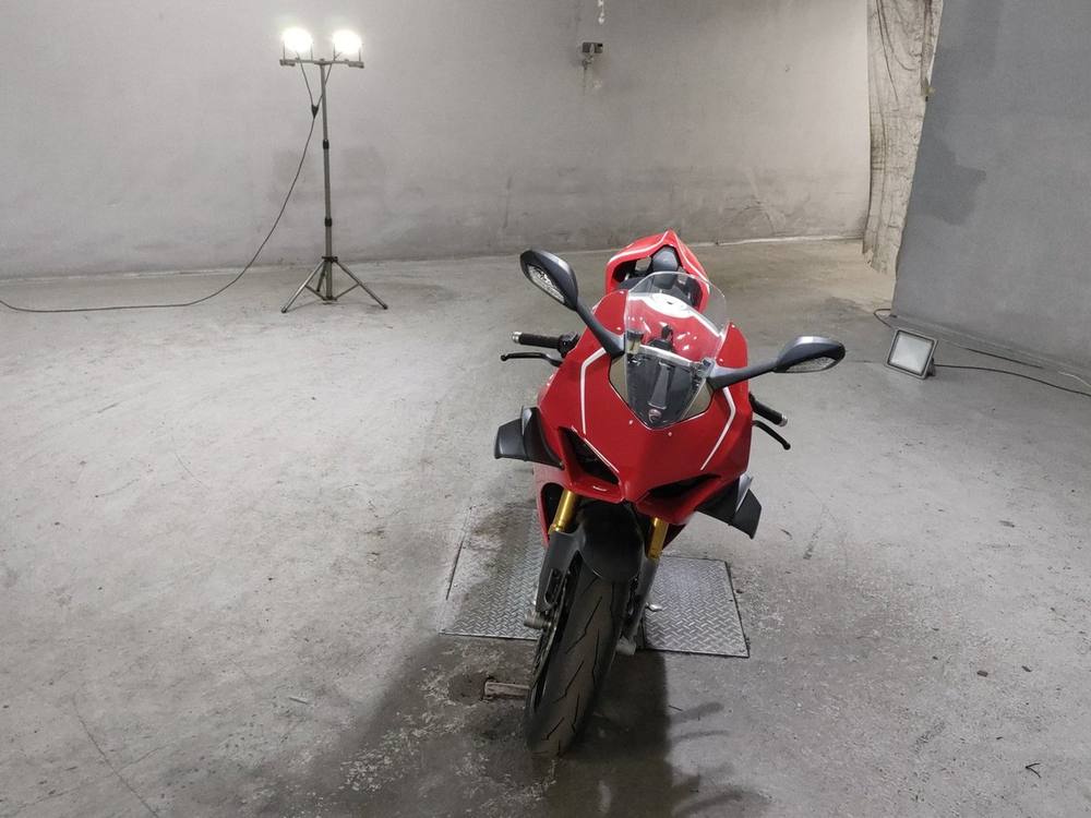 Ducati PANIGALE V4 R 2019, рама ZDMDA04AAKB009080 – мотоцикл из Японии с аукциона JBA, фото 3
