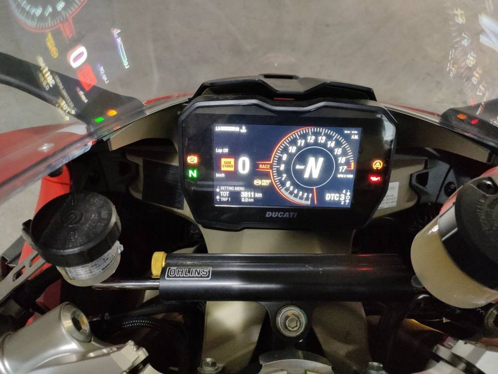Ducati PANIGALE V4 R 2019, рама ZDMDA04AAKB009080 – мотоцикл из Японии с аукциона JBA, фото 5