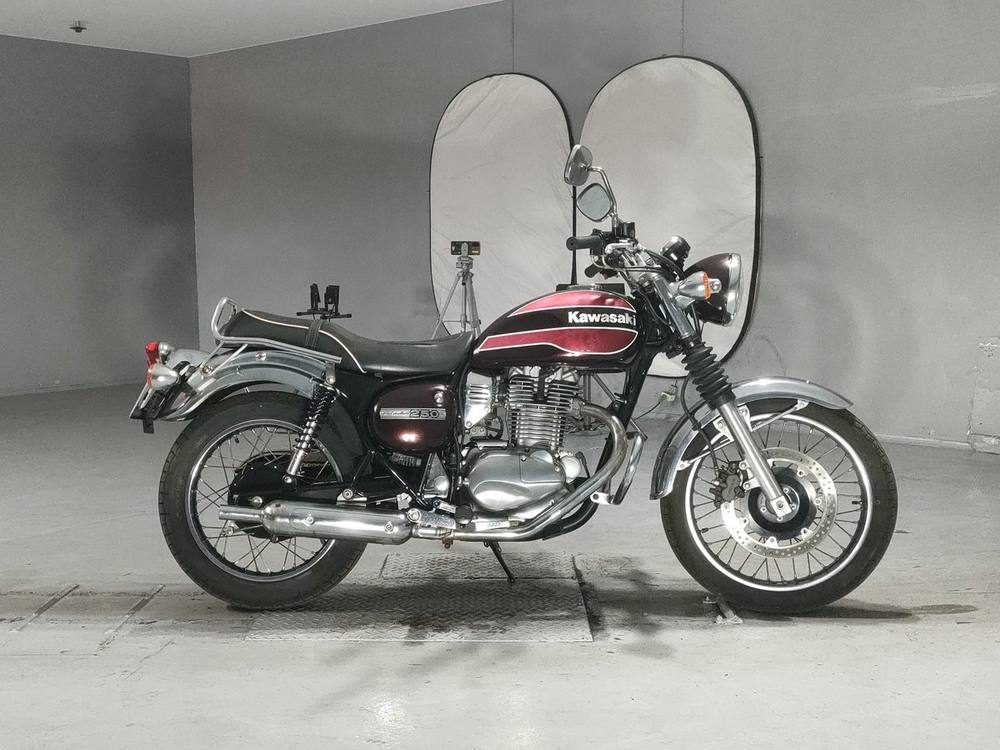 Kawasaki ESTREYA 2017, рама BJ250A-110936 – мотоцикл из Японии с аукциона JBA, фото 1