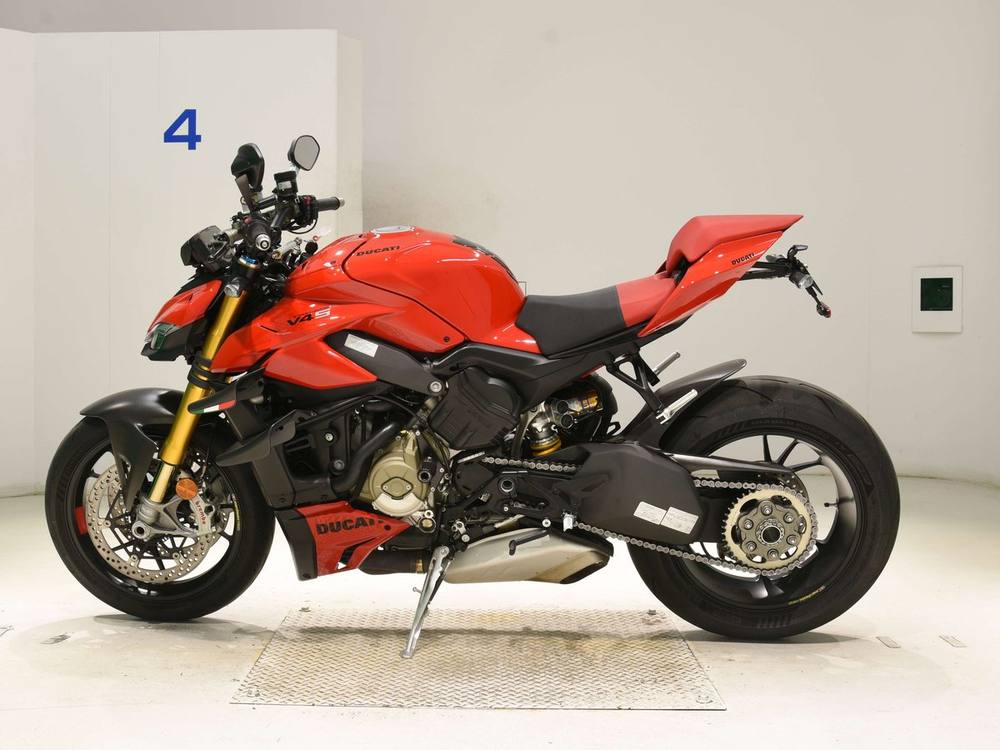 Ducati STREETFIGHTER V4S 2023, рама ZDM4F00AAPB000260 – мотоцикл из Японии с аукциона BDS, фото 3