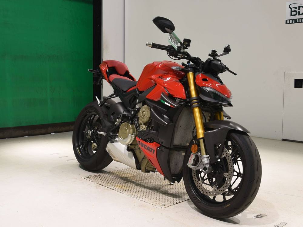 Ducati STREETFIGHTER V4S 2023, рама ZDM4F00AAPB000260 – мотоцикл из Японии с аукциона BDS, фото 4