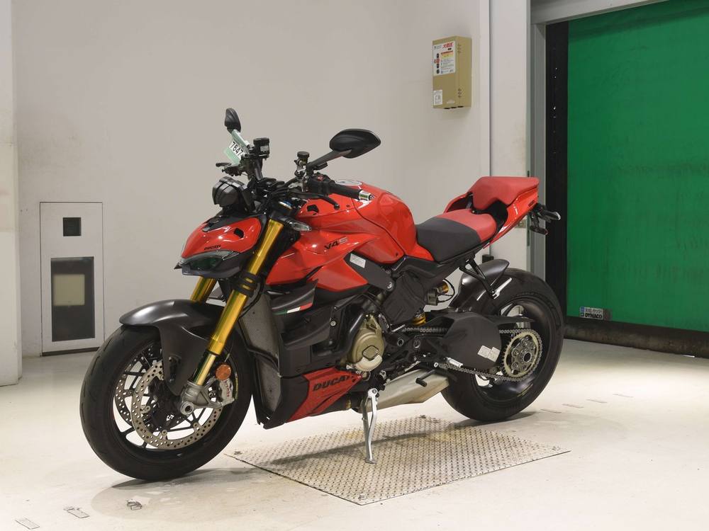 Ducati STREETFIGHTER V4S 2023, рама ZDM4F00AAPB000260 – мотоцикл из Японии с аукциона BDS, фото 5