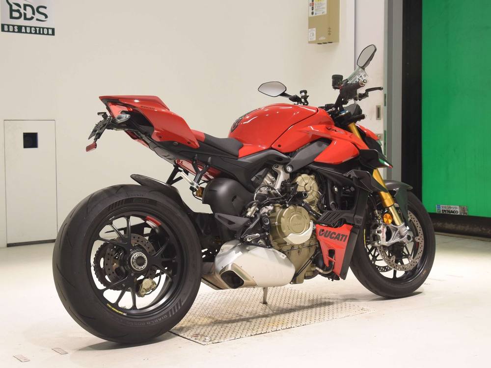 Ducati STREETFIGHTER V4S 2023, рама ZDM4F00AAPB000260 – мотоцикл из Японии с аукциона BDS, фото 6