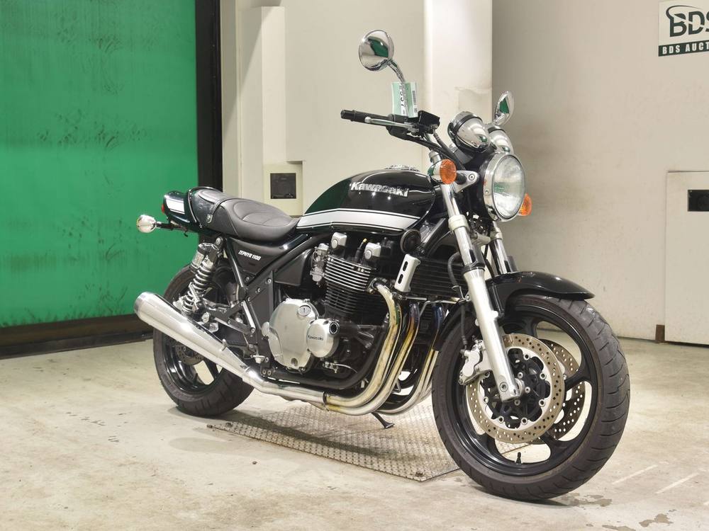 Kawasaki ZEPHYR1100 2005, рама ZRT10A-069193 – мотоцикл из Японии с аукциона BDS, фото 4