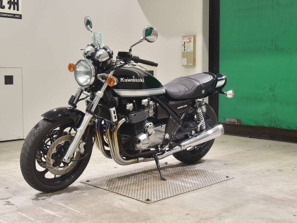 Kawasaki ZEPHYR1100 2005, рама ZRT10A-069193 – мотоцикл из Японии с аукциона BDS, фото 5