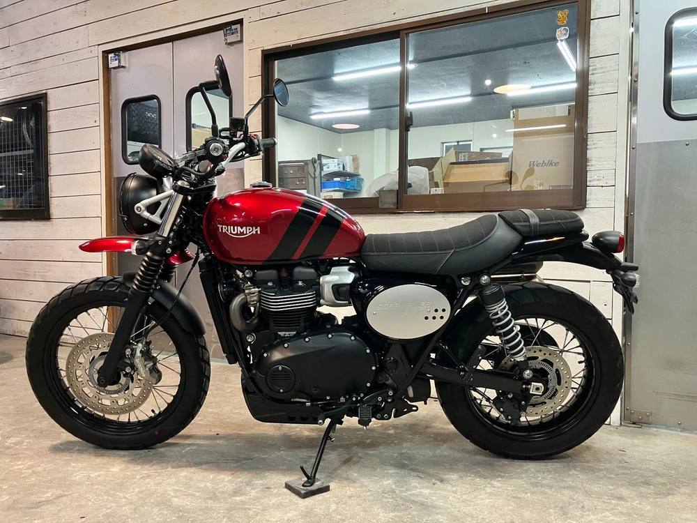 Triumph SCRAMBLER 900 2022, рама SMTDAD78GDPBD2644 – мотоцикл из Японии с аукциона IAUC, фото 2