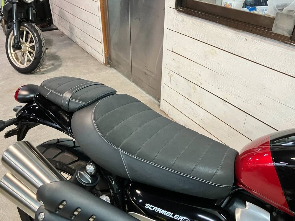 Triumph SCRAMBLER 900 2022, рама SMTDAD78GDPBD2644 – мотоцикл из Японии с аукциона IAUC, фото 4