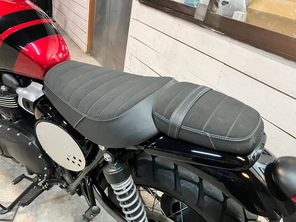 Triumph SCRAMBLER 900 2022, рама SMTDAD78GDPBD2644 – мотоцикл из Японии с аукциона IAUC, фото 5