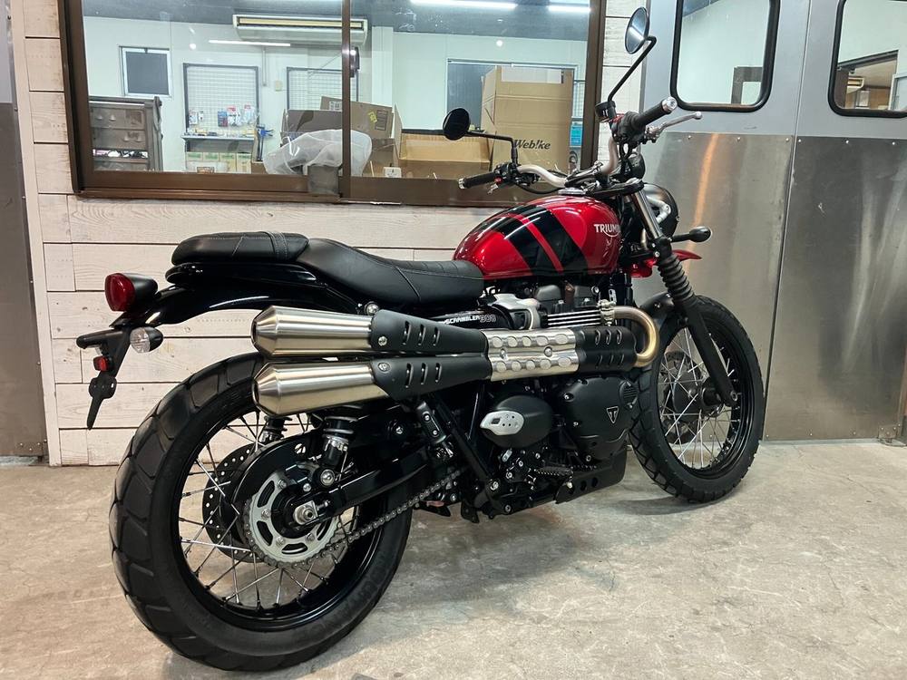 Triumph SCRAMBLER 900 2022, рама SMTDAD78GDPBD2644 – мотоцикл из Японии с аукциона IAUC, фото 6