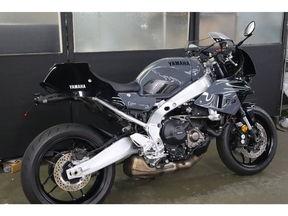 Yamaha XSR900 GP 2024, рама RN96J-000846 – мотоцикл из Японии с аукциона IAUC, фото 3