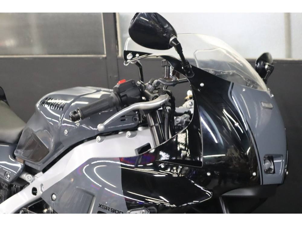 Yamaha XSR900 GP 2024, рама RN96J-000846 – мотоцикл из Японии с аукциона IAUC, фото 4