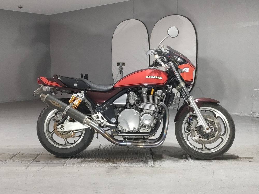 Kawasaki ZEFAR 1100 1992, рама ZRT10A-009681 – мотоцикл из Японии с аукциона JBA, фото 1
