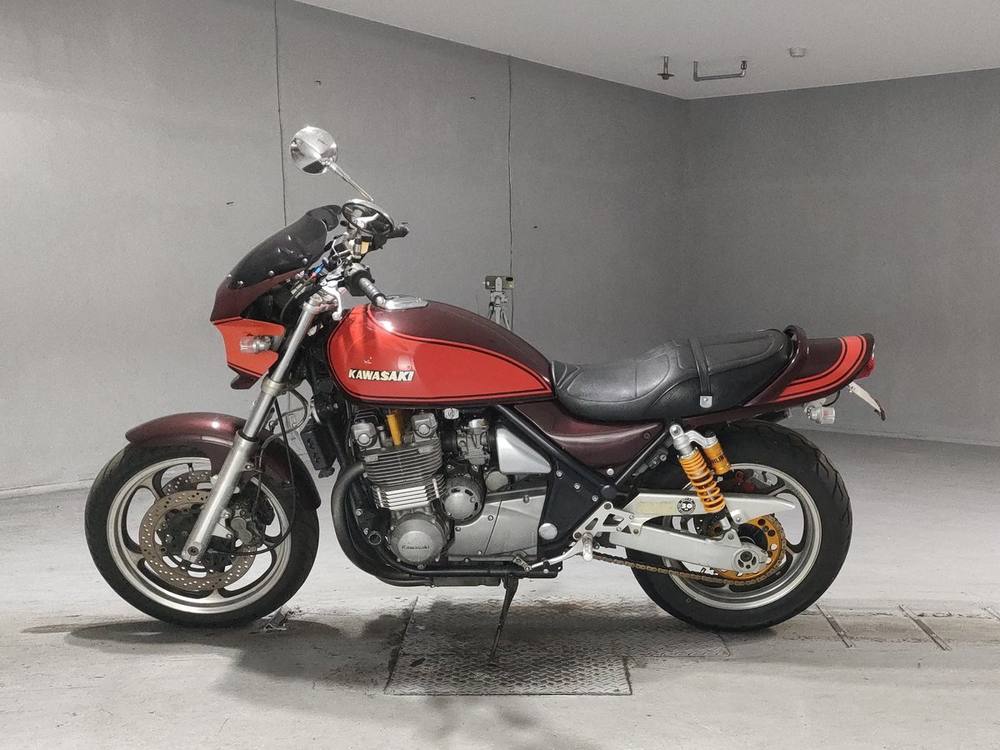 Kawasaki ZEFAR 1100 1992, рама ZRT10A-009681 – мотоцикл из Японии с аукциона JBA, фото 2