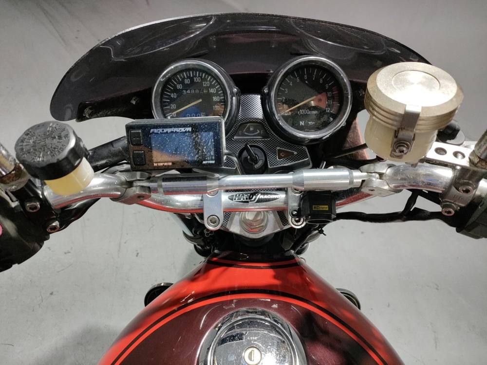 Kawasaki ZEFAR 1100 1992, рама ZRT10A-009681 – мотоцикл из Японии с аукциона JBA, фото 5