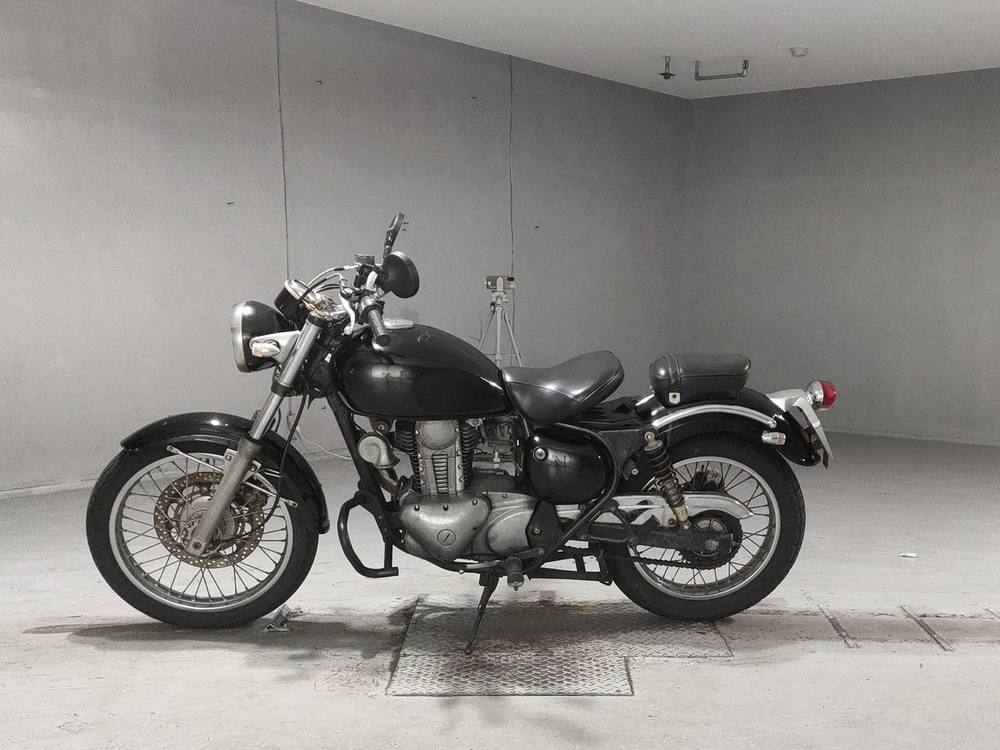 Kawasaki ESTREYA 1997, рама BJ250A-031354 – мотоцикл из Японии с аукциона JBA, фото 2