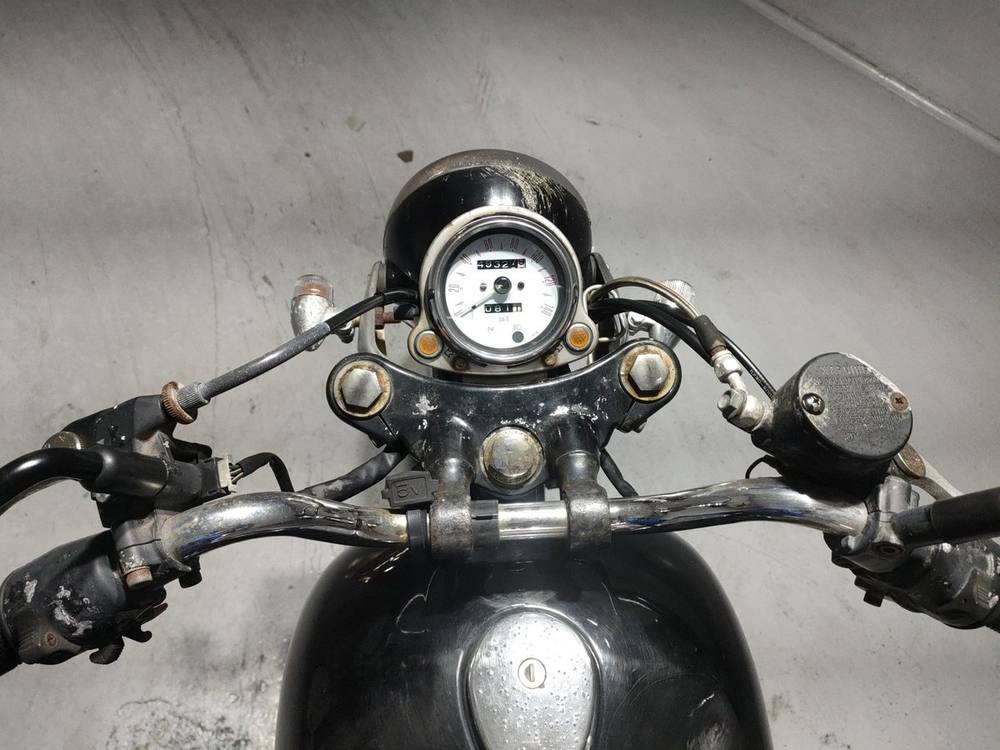 Kawasaki ESTREYA 1997, рама BJ250A-031354 – мотоцикл из Японии с аукциона JBA, фото 5
