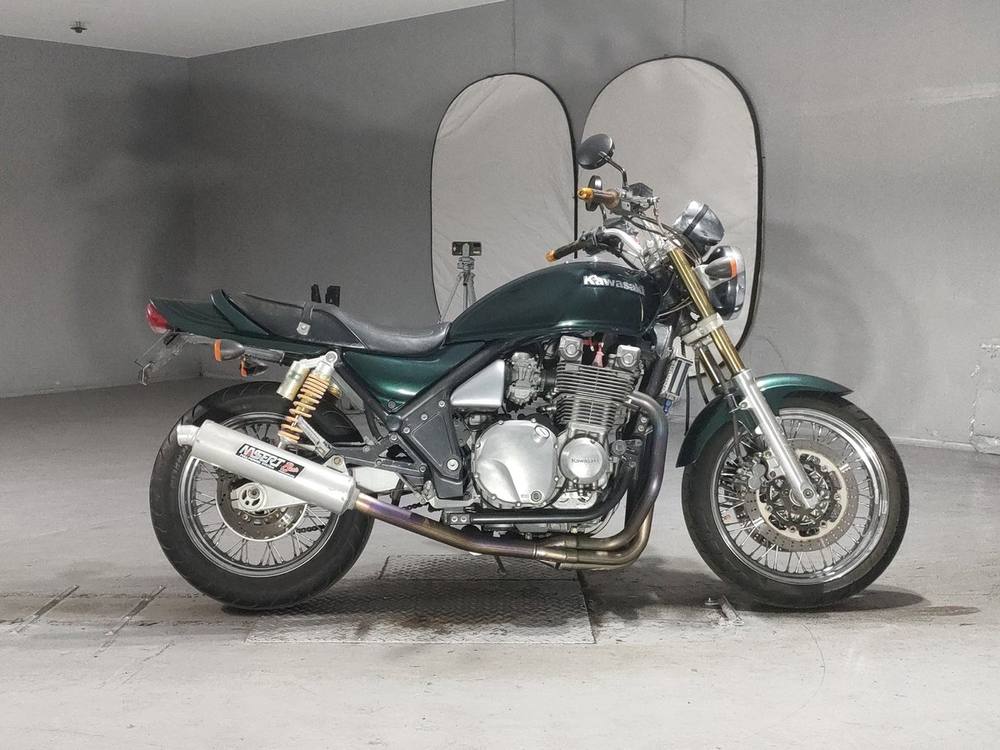 Kawasaki ZEFAR 1100RS 1998, рама ZRT10A-302642 – мотоцикл из Японии с аукциона JBA, фото 1