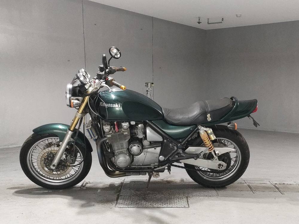 Kawasaki ZEFAR 1100RS 1998, рама ZRT10A-302642 – мотоцикл из Японии с аукциона JBA, фото 2
