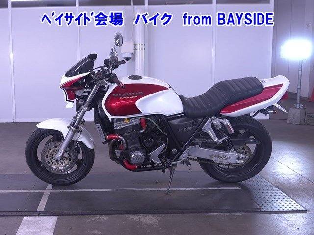 Honda CB1000 1993, рама SC30-1003705 – мотоцикл из Японии с аукциона ARAI, фото 2