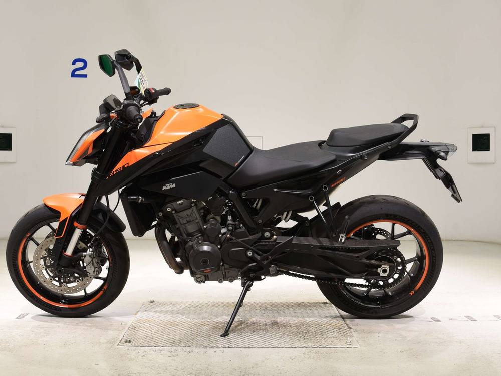 KTM 890 DUKE 2023, рама VBKTU9406MM808527 – мотоцикл из Японии с аукциона BDS, фото 3