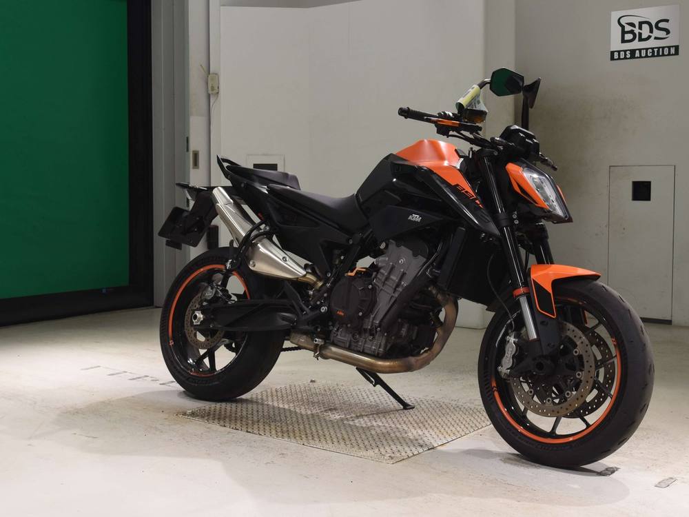KTM 890 DUKE 2023, рама VBKTU9406MM808527 – мотоцикл из Японии с аукциона BDS, фото 4