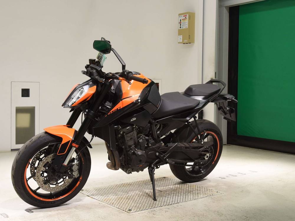 KTM 890 DUKE 2023, рама VBKTU9406MM808527 – мотоцикл из Японии с аукциона BDS, фото 5