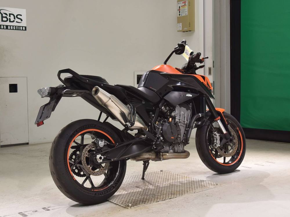 KTM 890 DUKE 2023, рама VBKTU9406MM808527 – мотоцикл из Японии с аукциона BDS, фото 6