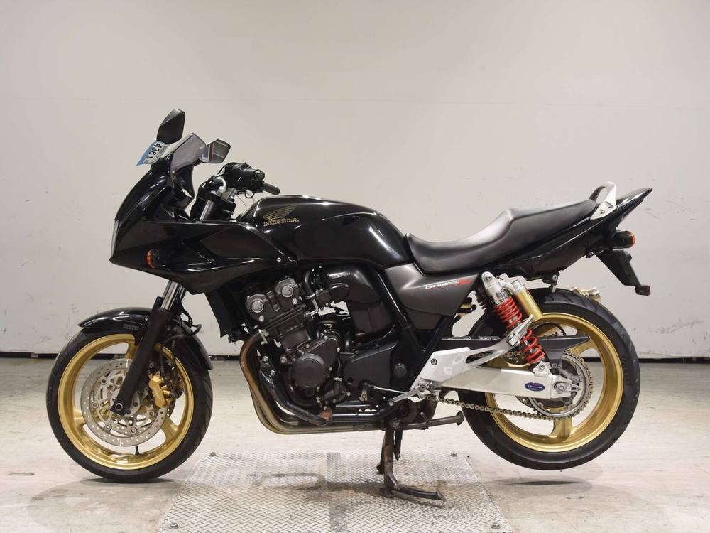 Honda CB400SFVA BOLDOR 2012, рама NC42-1303302 – мотоцикл из Японии с аукциона BDS, фото 2