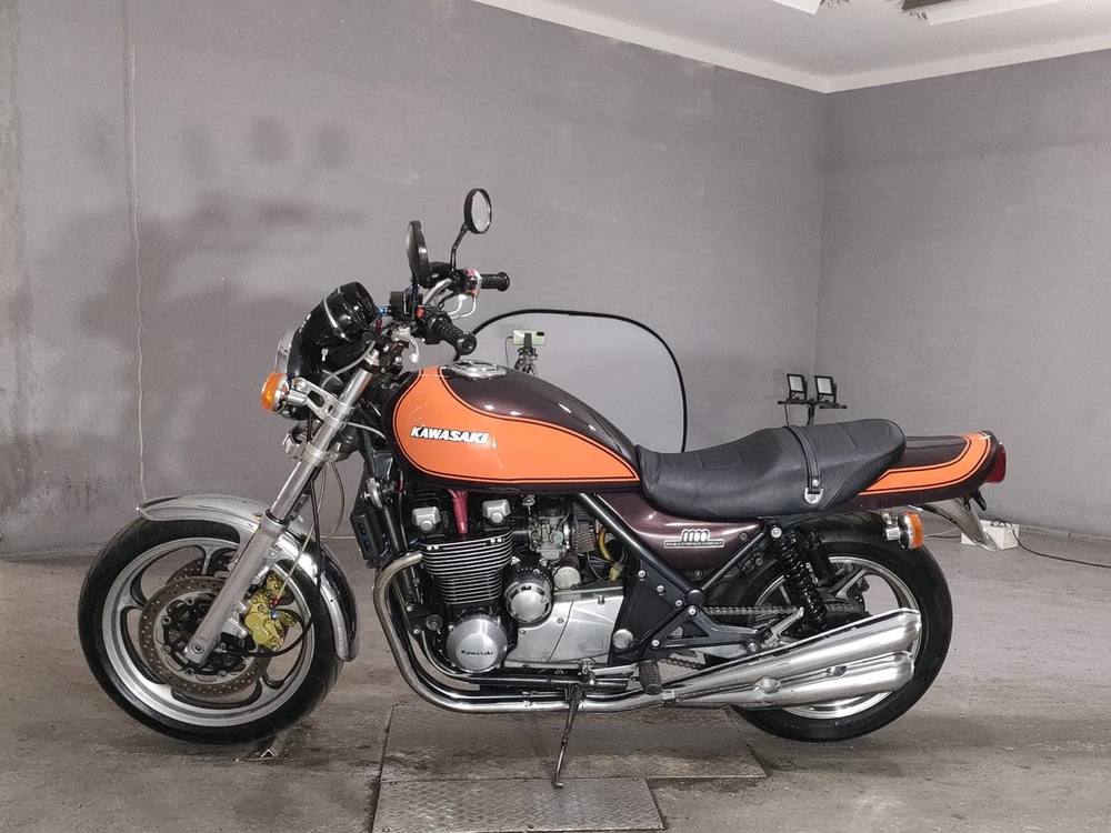 Kawasaki ZEFAR 1100 1992, рама ZRT10A-007145 – мотоцикл из Японии с аукциона JBA, фото 2