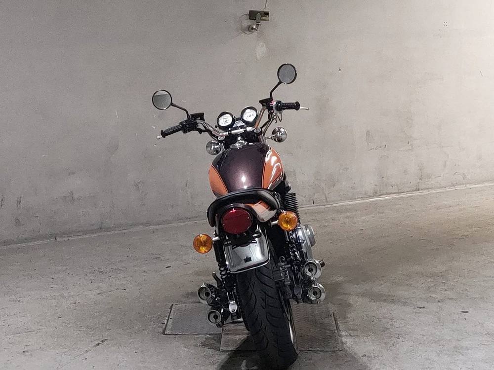 Kawasaki ZEFAR 1100 1992, рама ZRT10A-007145 – мотоцикл из Японии с аукциона JBA, фото 4