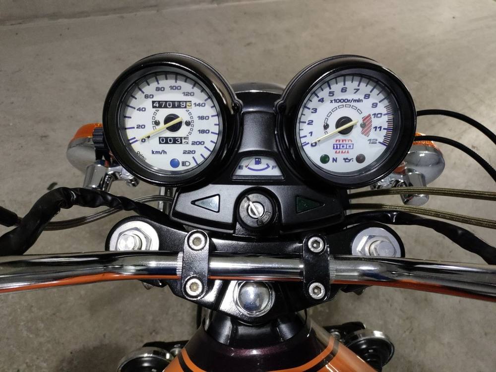 Kawasaki ZEFAR 1100 1992, рама ZRT10A-007145 – мотоцикл из Японии с аукциона JBA, фото 5