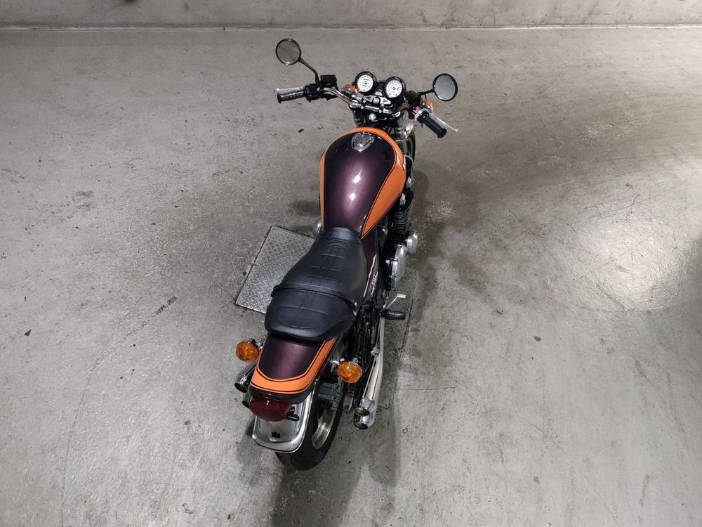 Kawasaki ZEFAR 1100 1992, рама ZRT10A-007145 – мотоцикл из Японии с аукциона JBA, фото 6